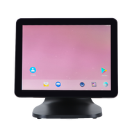 Precio de fábrica 15 ''Todo en uno Pantalla táctil Punto de venta PC Pos System W9