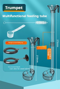 多功能塑料水族箱喂鱼器浮环管虾卤水虾鱼缸神器 - Product Image 3