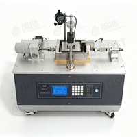 Sistema de Prueba de Cizallamiento Directo y Residual Totalmente Automatizado BTU-DDS-5F |   Cizalla Neumática de Carga y Recíproca para Mecánica del Suelo