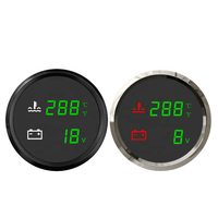 Nouveau Compteur de Température d'Eau Double 2-en-1 9-32V pour Voitures, Camions et Bateaux (Vente en Gros)