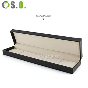 Elegant Luxury Premium Stitched PU <b>Watch</b> <b>Case</b> Custom Color Size for <b>Watch</b> Collection and Retail Display - Product Image 4