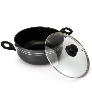 Vente en gros d'ustensiles de cuisine ustensiles de cuisine en aluminium moulé sous pression antiadhésif pot à lait soupe - Product Image 2