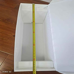 กล่องพลาสติก PP รังผึ้งพลาสติกสำหรับการเลี้ยงผึ้งสำหรับวัสดุที่กำหนดสีและการพิมพ์ยูวี100% - Product Image 3