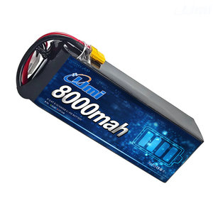 Tattu 1800mAh 14.8V 75C 4S1P LiPo Battery For Drones FPV - XT60 Plug, High Performance UAV Battery - View #2