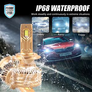 Nueva Llegada, Faros Delanteros LED Automotrices de 240 W, 36000 LM, 6000 K, H7, Ajuste Universal, con Impermeabilización IP68 - Product Image 5