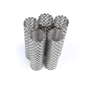 Long Service Life 304 316L Stainless Steel Filter <strong>Net</strong> Corrosion Preventive Perforated Screen <strong>Mesh</strong> <strong>Factory</strong> Direct - Product Image 6