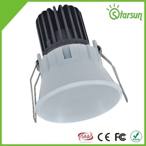 Đèn <span class=keywords><strong>LED</strong></span> âm trần công suất cao <span class=keywords><strong>6W</strong></span> & 18W cho văn phòng, khách sạn, thiết kế hiện đại, màu trắng mờ, thân nhôm - đạt chứng nhận CE - Product Image 3