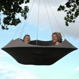 <span class=keywords><strong>Hamaca</strong></span> tipo paracaídas con soporte para exteriores, césped de <span class=keywords><strong>bosque</strong></span>, montaña, camping, caliente - Product Image 2