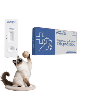 Teste Veterinário Diagnóstico Pet Combo Urina Dipstick Teste Tiras para Animais de Estimação + Hospital-Use Toxoplasma (Toxo Ag) <span class=keywords><strong>Test</strong></span> Kits - Product Image 1