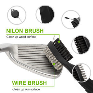 Brosse à eau de golf la plus vendue avec outil d'affûtage de rainures, affûteur de clubs de golf, ensemble d'outils d'affûtage de clubs de golf - Product Image 6
