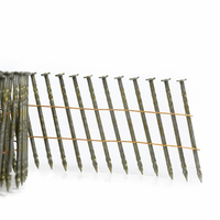 Clous de palette Xudan pour charpente 2 1/4''x.099'' en bobine, utilisés pour les pistolets à clous CN70 CN90