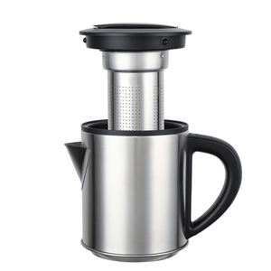 <span class=keywords><strong>Hervidor</strong></span> Eléctrico Inalámbrico de Acero Inoxidable de 3.3L Personalizado de Fábrica, <span class=keywords><strong>Hervidor</strong></span> Doble para Té y Café, para Uso Doméstico y Comercial - Product Image 5