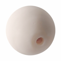 Balle anti-stress en TPE souple de 8 cm de diamètre, jouet à presser, cadeau original, balle anti-stress pour adultes