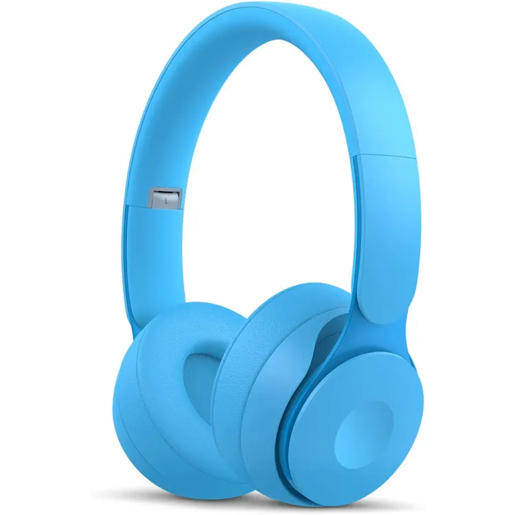 Auriculares Bluetooth 5,0 para Beats Solo Pro, auriculares inalámbricos para juegos, deportivos, plegables y con micrófono