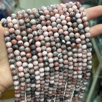 Großhandel Naturstein Runde Lose Perlen Strang Kristall Quarz Opal Achat Roter Aventurin Jade Jaspis Edelsteinperlen Stränge