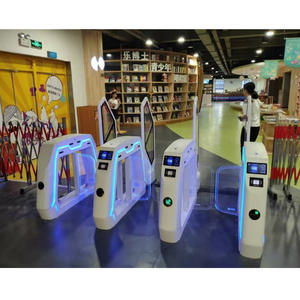 2025 Çok Satan Bel Boyu Yüz Tanımalı Spor Salonu Otomatik Salıncak Kapı Turnikesi, IP55 Koruma Derecesi - Product Image 5