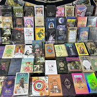 Cartes de Tarot et d'Oracle de Divination en Gros, Écologiques, avec Affirmations Positives, en Papier, avec Guide, Idéales pour un Cadeau