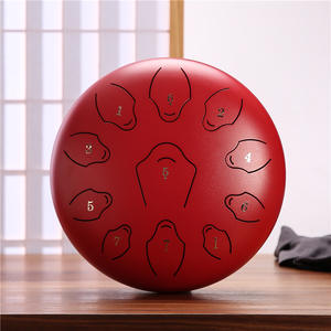 Instrumento <span class=keywords><strong>de</strong></span> tambor <span class=keywords><strong>de</strong></span> <span class=keywords><strong>lengua</strong></span> <span class=keywords><strong>de</strong></span> acero personalizado con logotipo <span class=keywords><strong>de</strong></span> colores Tambor hueco pequeño <span class=keywords><strong>3</strong></span> "6" 8 "10" 12 "13" 14" - Product Image 4