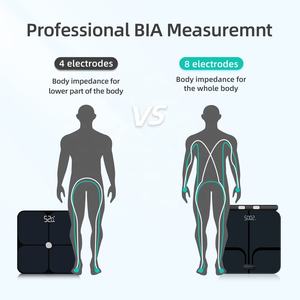 <span class=keywords><strong>เครื่อง</strong></span>ชั่งน้ำหนักดิจิตอล VWEIGHT แบบกระจกนิรภัย รองรับน้ำหนักได้ถึง 180 กก. <span class=keywords><strong>วัด</strong></span>ค่า BMI ไขมันในร่างกายด้วยอิเล็กโทรด 8 จุด พร้อมแอปพลิเคชัน<span class=keywords><strong>วัด</strong></span><span class=keywords><strong>มวล</strong></span><span class=keywords><strong>กล้าม</strong></span><span class=keywords><strong>เนื้อ</strong></span> - Product Image 3