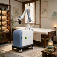 Robot AI 6 Axis Arm untuk Pemindaian Tubuh 3D, Perawatan Kesehatan, Fisioterapi, dan Terapi Bekam Cerdas untuk Klinik