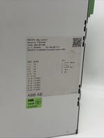 Relé de Control Rec670 1mrk004814ac Número de Pedido 2431167900 Plc