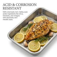 Plaque de cuisson en titane pur écologique pour barbecue, avec rainures de drainage des graisses, plateau de cuisson personnalisé en métal pour grillades et steaks