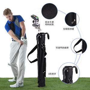 Correa de hombro de nailon personalizada para bolsa de golf, estructura ligera para paquete de armas, soporte de 80 cm, almacenamiento múltiple - Product Image 2