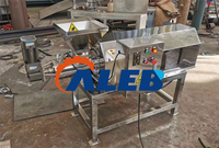 Granulateur d'extrusion automatique de poudre sèche, extrudeuse de paillettes colorées pour la décoration de gâteaux et de beignets