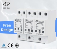 Dispositif de protection contre les surtensions solaires photovoltaïques DC SPD personnalisé, 420V 120KA, triphasé 3P, protecteur de surtension pour système photovoltaïque, type haute tension