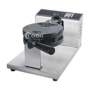 Factory Price Nonstick Kitchen Equipment Changeable Plate Egg Waffle Machine Commercial Digital Bubble Waffle <strong>Maker</strong> - Product Image 3