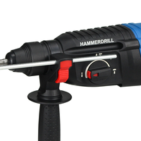 Kit de perceuse à percussion rotative multifonction PowerPro 800W 26mm