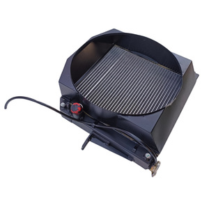 Conjunto de Radiador y Tanque de Agua para Montacargas Doosan D30NXP 44010211-01336, Repuesto para Motor Yanmar 4TNE98 - Product Image 1