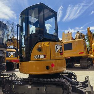 Ofertas en Excavadoras Usadas Caterpillar CAT303.5E, Mini Excavadoras CAT 303.5E Usadas con Alta Calidad y Rendimiento Perfecto - Product Image 4