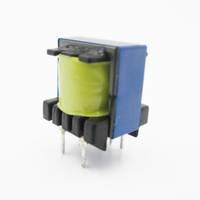 Transformateur SMPS à montage sur circuit imprimé (PCB) à noyau de ferrite haute fréquence personnalisé EE13 5V 9V 110V 220V pour mini-chargeur et électronique portable