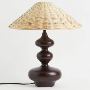 <b>Table</b> <b>Lamp</b> Nordic Modern Minimalist Design E27 LED Bulb <b>Base</b> 220V Switch Control Living Room Bedroom Decorative Light - Product Image 1