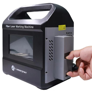 China Advanced Hand Held Fiber Laser Marking <b>Machine</b> for Metal <b>Engraving</b> Portable Printing on Nonmetal Advanced Hand Held Fiber - Product Image 1