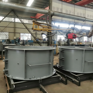 Stampo Circolare in Acciaio per Pozzetti, Stampi per Pozzetti in Calcestruzzo Prefabbricato per Realizzare Coperchi Rotondi e Strutture ad Anello Prefabbricate - Product Image 3