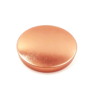 Couvercle de bougie en fer blanc rose doré 75MM 85MM, couvercle supérieur de luxe en métal pour pot à bougie, pour la décoration intérieure et la fabrication de bougies - Product Image 5