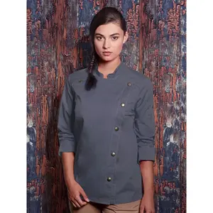 Ladies' Chef <b>Jacket</b> <b>Jeans</b>-Style . merchandising. - Product Image 6