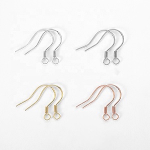 925 Sterling Silver Jewelry Accessories Silver 925 <strong>Earrings</strong> <strong>Hooks</strong> - Product Image 2