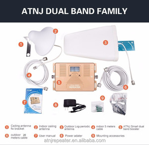 Répéteur de signal de téléphone mobile GSM 3G/4G double bande 850/AWS MHz de nouvelle génération, avec garantie de 3 ans - Product Image 6