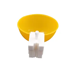 Simple installation poultry waterer kit Low-maintenance poultry drinker Automatic waterer for chickens