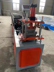 Máquina formadora de rollos de puerta de persiana automática Máquina de panel de persiana enrollable Precio de la máquina de puerta de persiana enrollable - Product Image 5