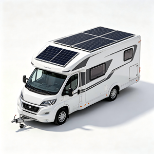 Système de panneaux solaires à suivi <span class=keywords><strong>automatique</strong></span> Xiping <span class=keywords><strong>pour</strong></span> <span class=keywords><strong>camping</strong></span>-<span class=keywords><strong>car</strong></span> / caravane / motorhome avec suiveur <span class=keywords><strong>solaire</strong></span> à double axe de Guangdong - Product Image 4