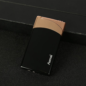 Encendedor de cigarrillos a prueba de viento, encendedor rojo de llama personalizado, antorcha fría chapada - Product Image 4