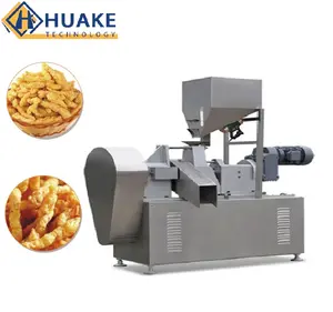 Small kurkure making machine price fully automatic kurkure chips making machine