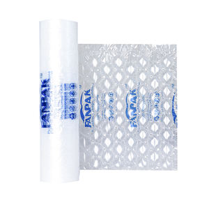 LDPE 40*32 Big Bubble No Mark Air Void Fill Bubble Cushion Film Roll Fanpak FP-4032-18A 1.8c Thick 300m Protection antichoc - Product Image 1