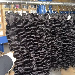Raw Indonesian <strong>Hair</strong> Vietnamese <strong>Hair</strong> Cambodian <strong>Hair</strong> Non-Remy <strong>Hair</strong> Weaving Bundles Unprocessed <strong>Factory</strong> Price - Product Image 2