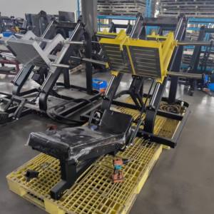 Máquina deportiva para uso en gimnasio comercial, equipo de fitness, entrenador de fuerza de hierro, máquina de prensa de piernas para ejercicio en cuclillas - Product Image 4