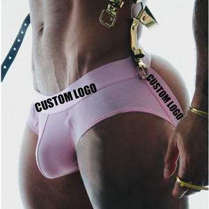 Personnalisé Nanning Patongarment Jockstrap Bas Prix En Gros Personnalisé Slip Sous-Vêtements Hommes Gay Jockstraps Sexy <span class=keywords><strong>Mode</strong></span> Hommes Strings - Product Image 1